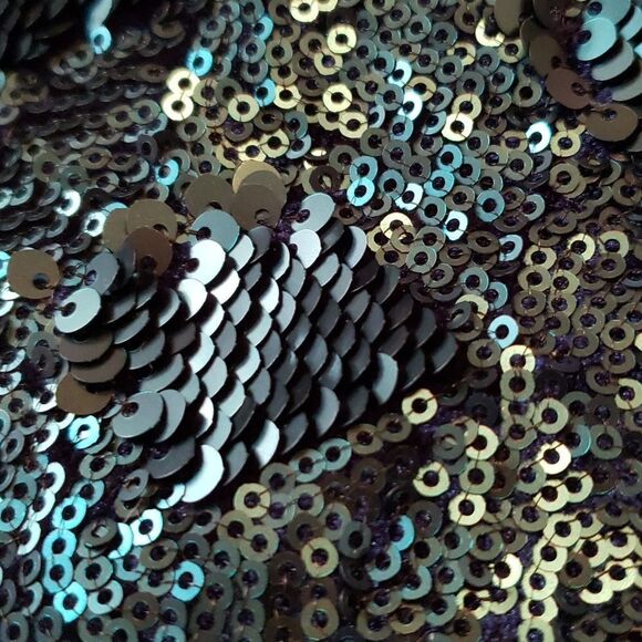 Zara Green Sequin Mini Dress - Picture 12 of 15